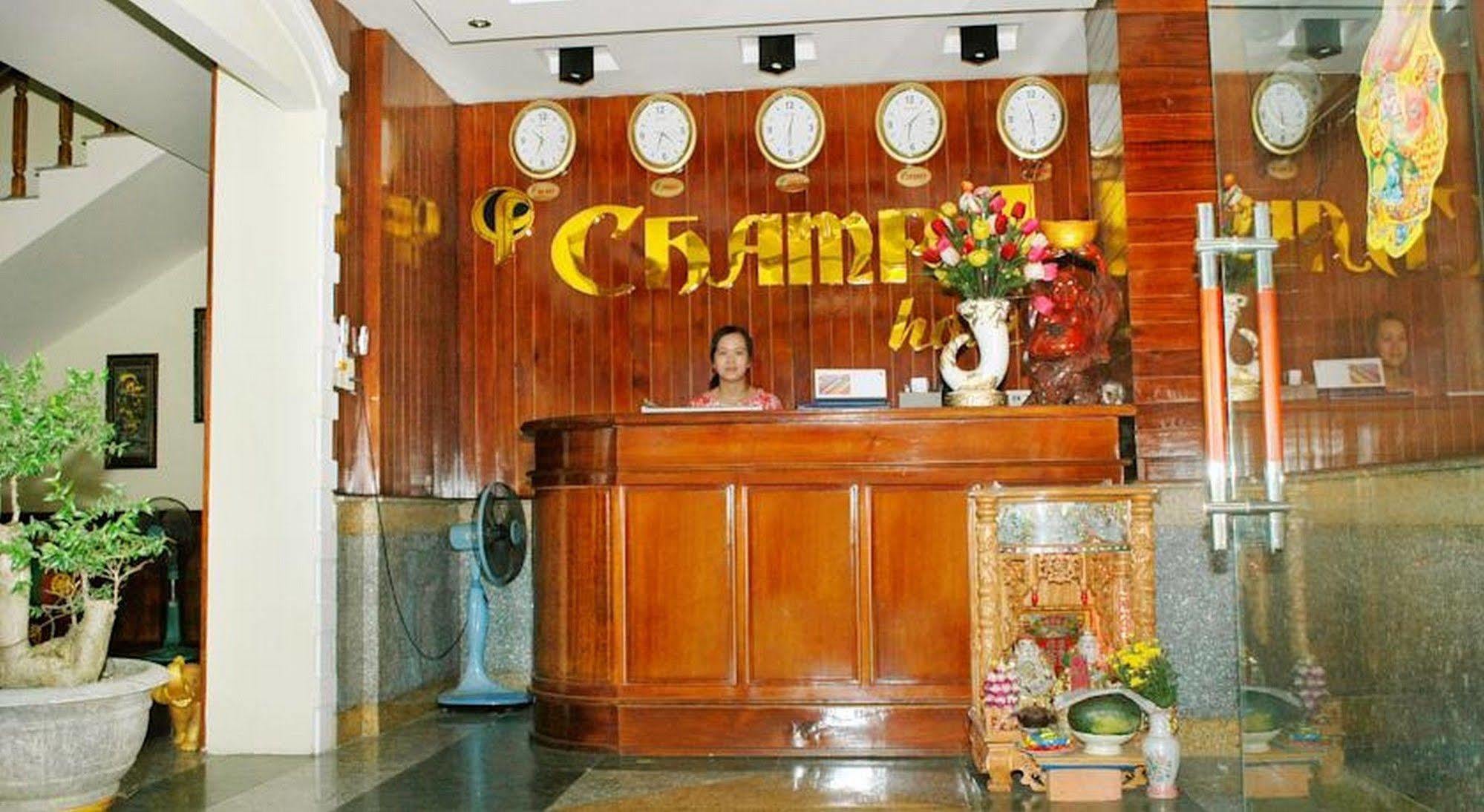 Champa Hue Hotel Bagian luar foto