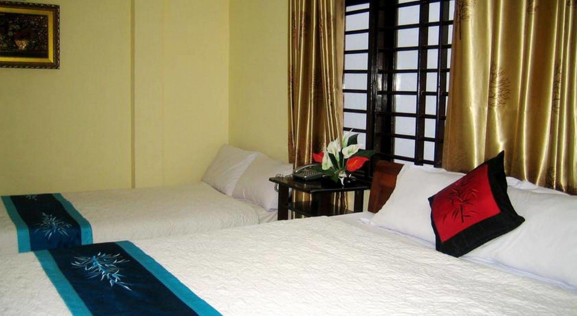 Champa Hue Hotel Bagian luar foto